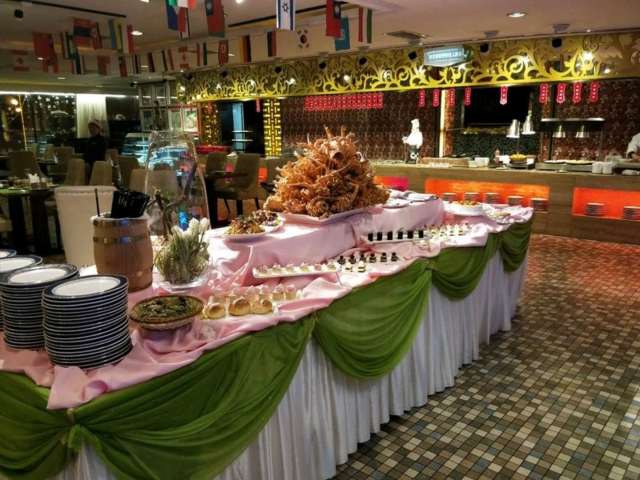 吉林市世贸万锦自助餐厅在几层,吉林市山海阁精致日本料理自助