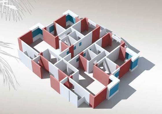 建筑结构部位的认识,建筑构造的认识与图解