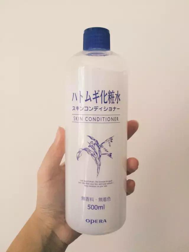 便宜大碗的高保湿化妆水,平价清洁化妆水