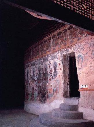 徐悲鸿破坏敦煌莫高窟,徐悲鸿笔下的十大画家