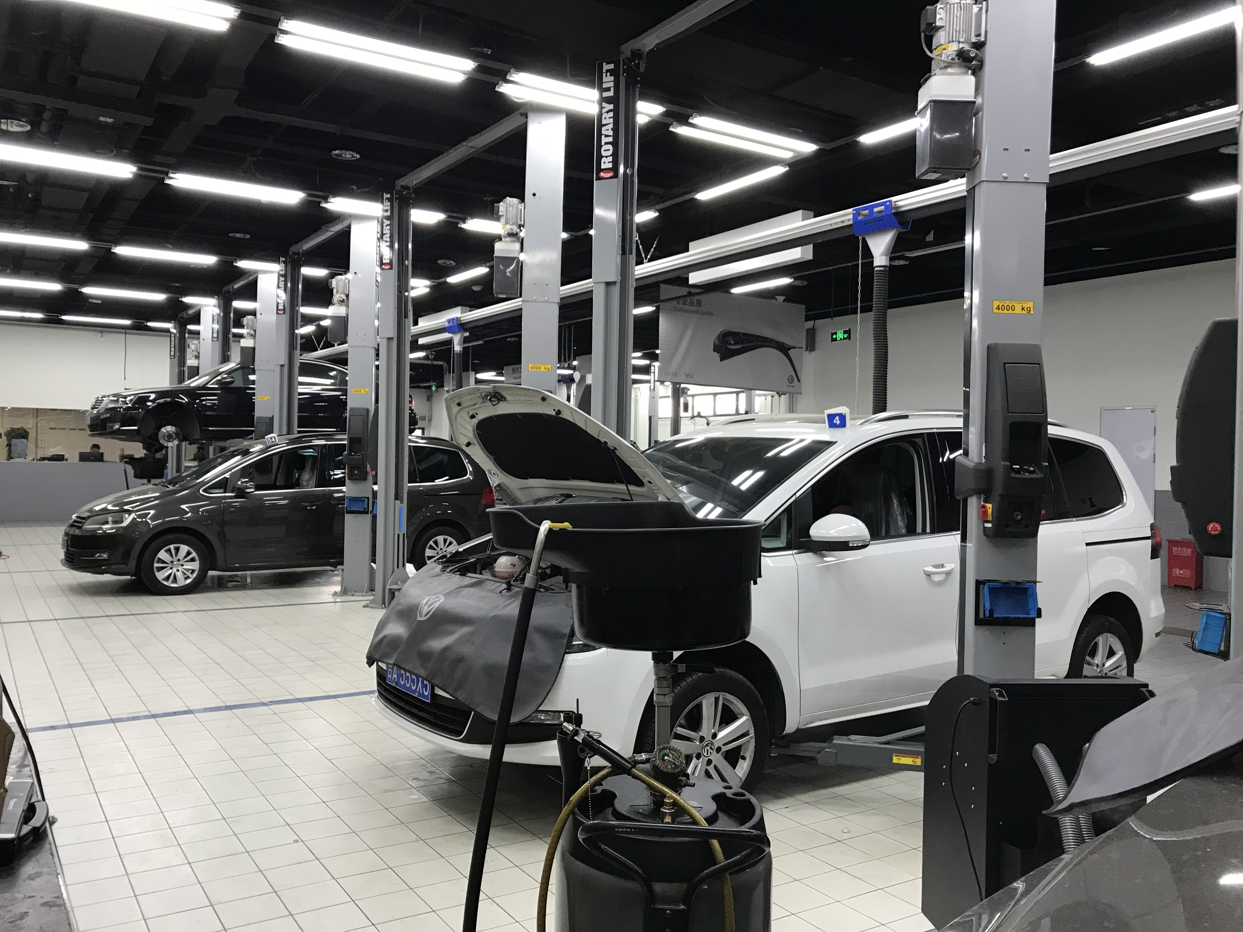 2.0新迈腾保养费用明细,大众迈腾10000公里保养项目及价格