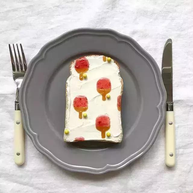 这位妈妈把吐司做成赏心悦目的高颜值艺术品