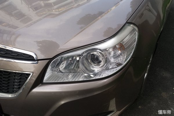 雪佛兰景程1.8SL致真版MT，车子各方面性能保持的都很好