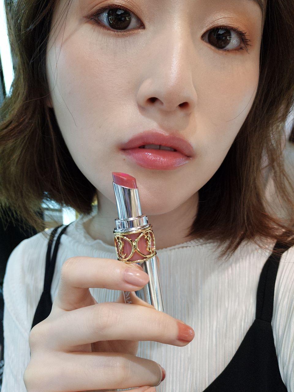 ysl推荐色号唇釉裸色,唇膏ysl哪个颜色好看