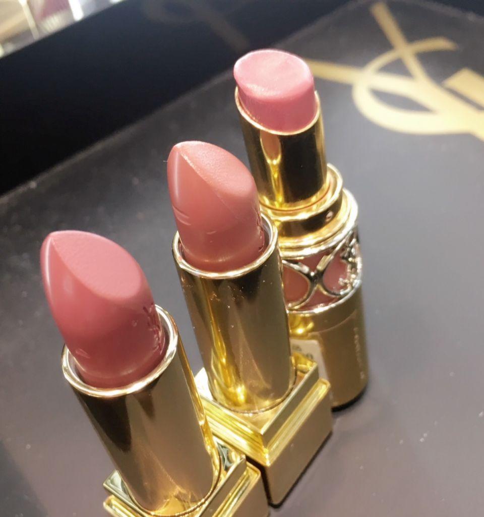 ysl推荐色号唇釉裸色,唇膏ysl哪个颜色好看