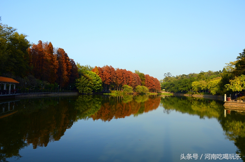 所谓的5a景区其实就是一座山,两座山并立的景区