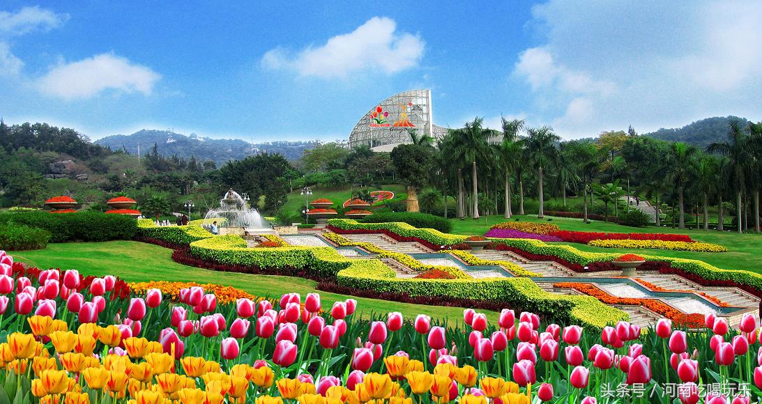 所谓的5a景区其实就是一座山,两座山并立的景区