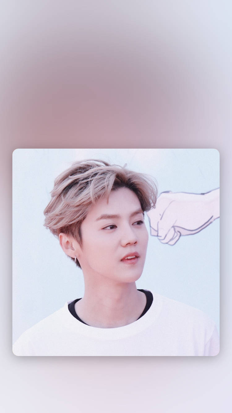 鹿晗壁纸全屏高清,鹿晗壁纸高清帅气动漫