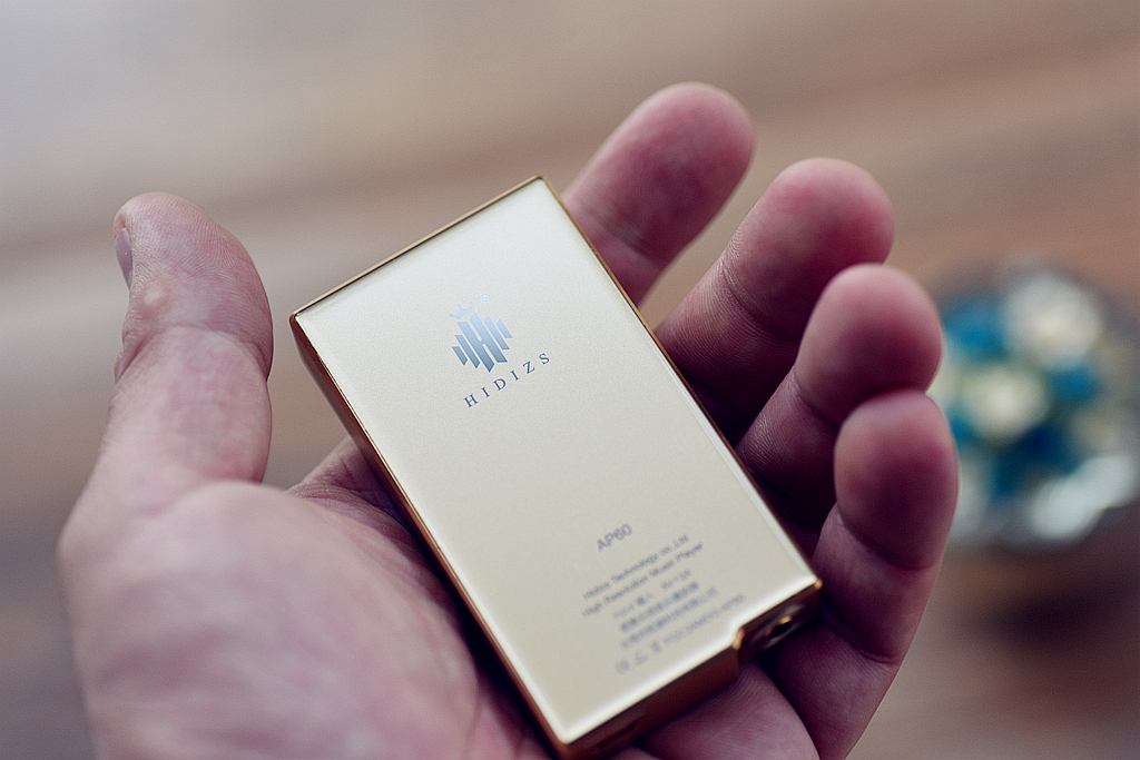 手机还真不能比，百元级HiFi*放播**器HidizsAP60体验