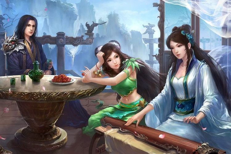 那些唯美的3D古风网游