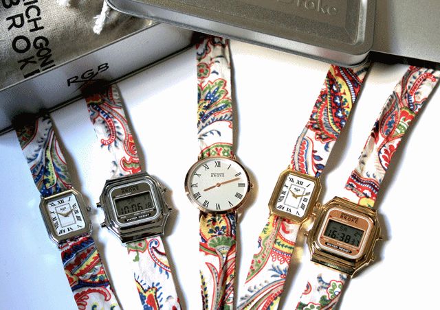 你离春天还差一块手表的距离