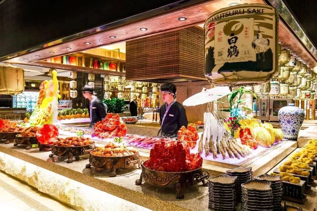 天津海鲜自助一百多一位的餐厅,天津高端自助海鲜价位