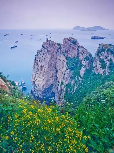 浙江宁波岱山县渔山岛,渔山列岛梦洋宾馆