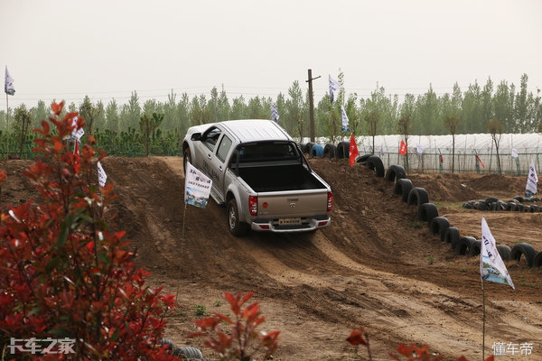 快让我在雪地上撒点野现场版,皮卡长城风骏6试驾
