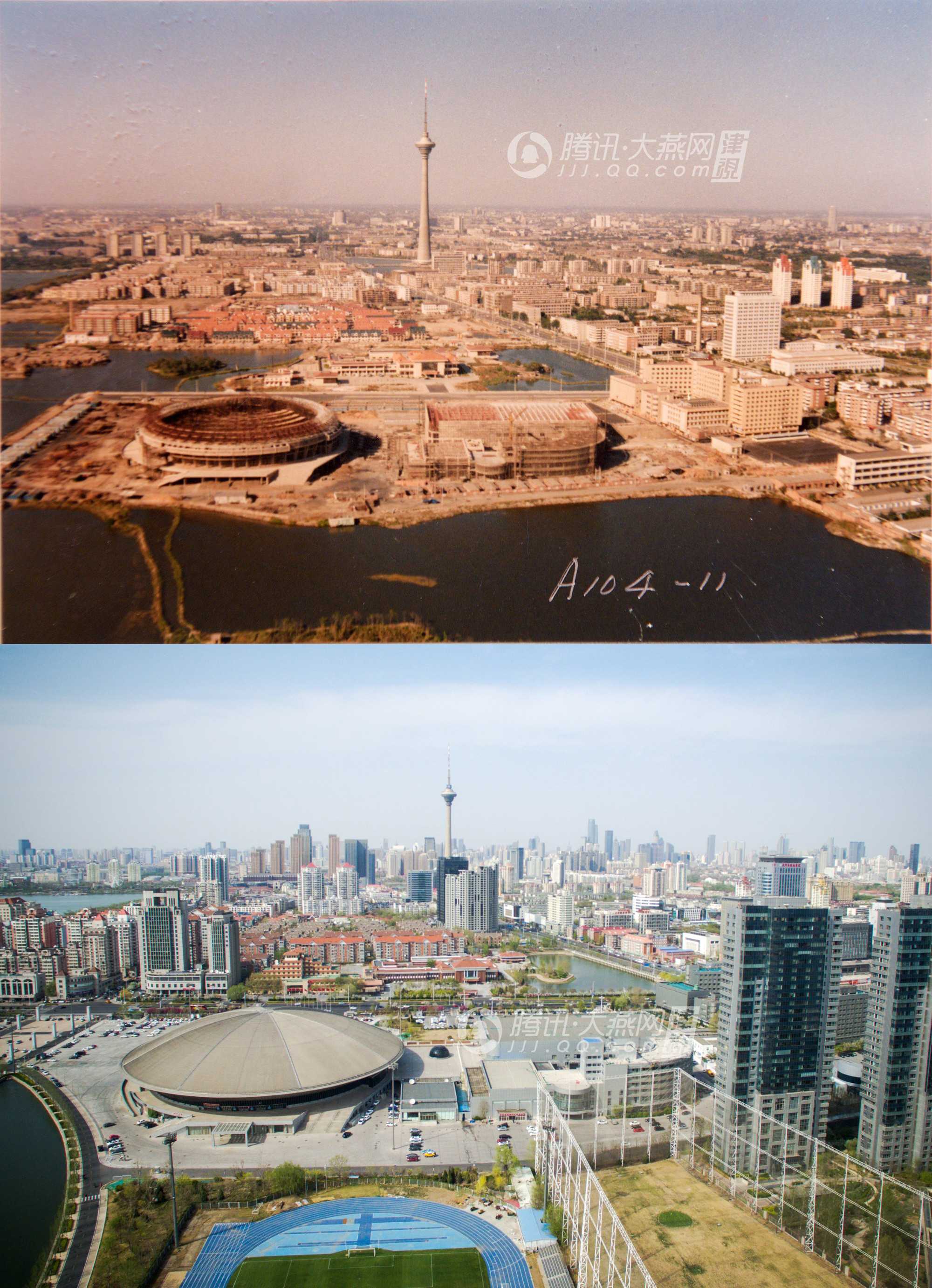 高楼拔地而起的视频怎么做,高楼变化视频