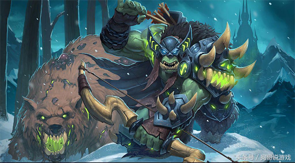 炉石传说女巫森林攻略视频,炉石传说女巫森林战士卡组