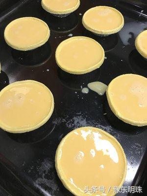 蛋挞液这样调最简单，多做给孩子吃，营养健康又补钙，你不试试？