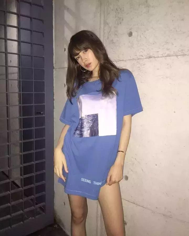 纯白oversizet怎么搭,oversize内搭男女通穿