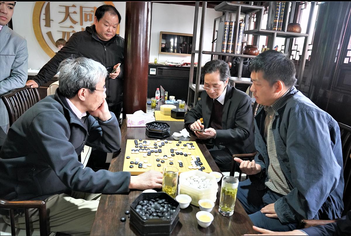 谢科天元战完整版,天元半决赛柯洁谢科