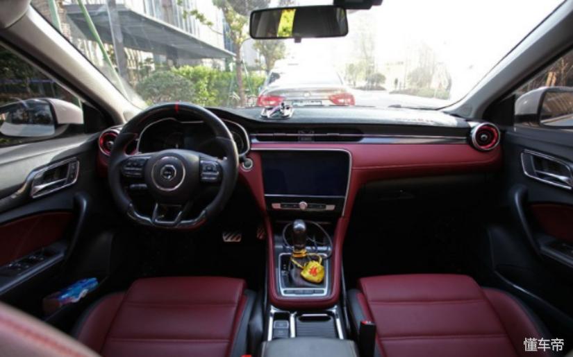 #爵色倾城#MG6和我的第一次春游