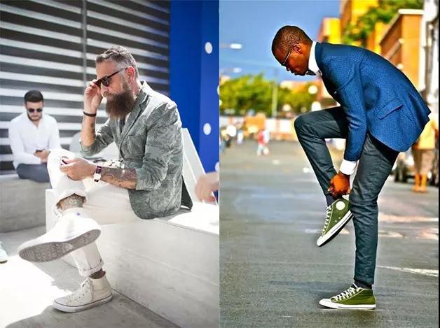 每个人的匡威都是独一无二的,匡威怎么穿出高级感