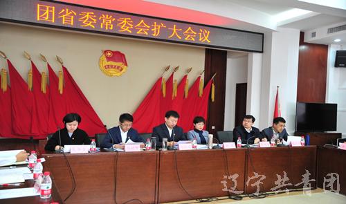 团省委召开十四届二次常委会（扩大）会议
