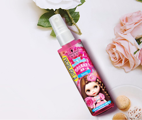 施华蔻斐丝丽泡泡染发剂薄荷青灰,施华蔻斐丝丽泡泡染发剂教学