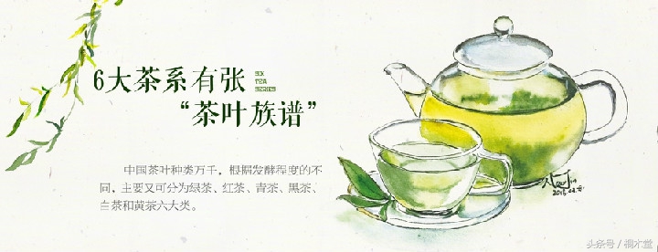 一张图读懂各种茶具,一张品茶实用图