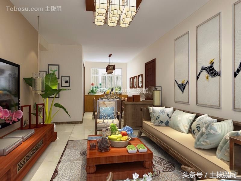 茶几和电视柜风格一定要统一,茶几和电视柜如何划分风格