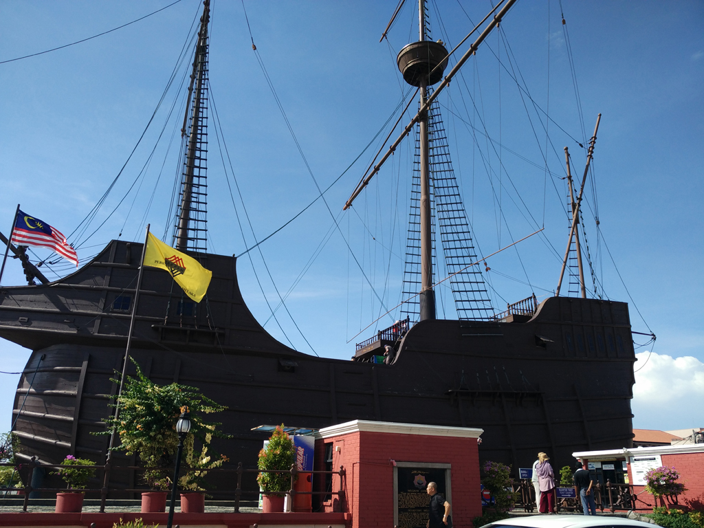 马六甲古城图片,马六甲古城景点攻略