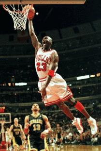 迈克尔乔丹说出来的话就是硬气,迈克尔乔丹永远是人们心中的神