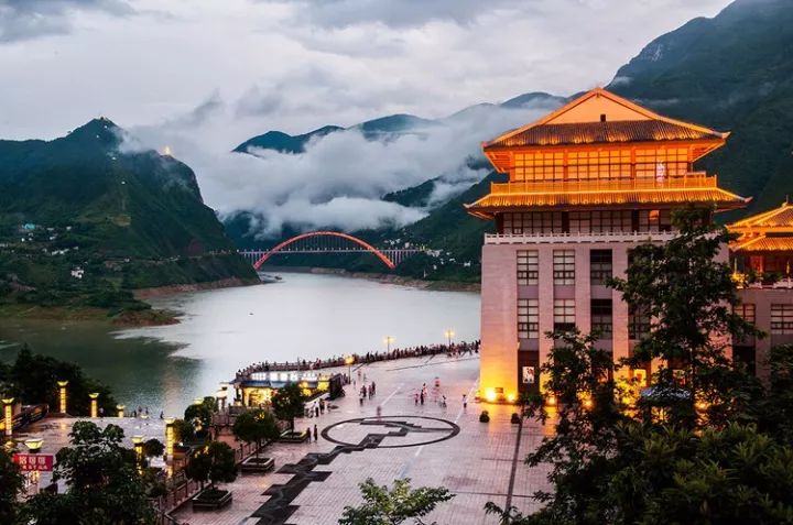 巫山巫峡风光,巫山风光