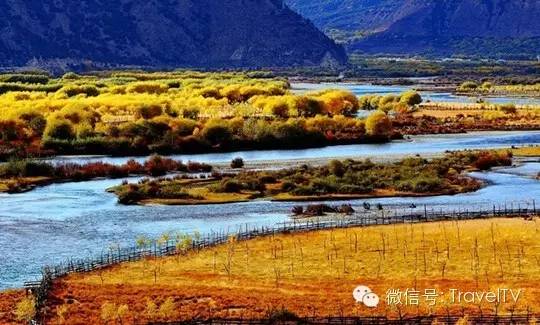 川藏南线和川藏北线的哪个更美好,川藏南线与北线旅游区别
