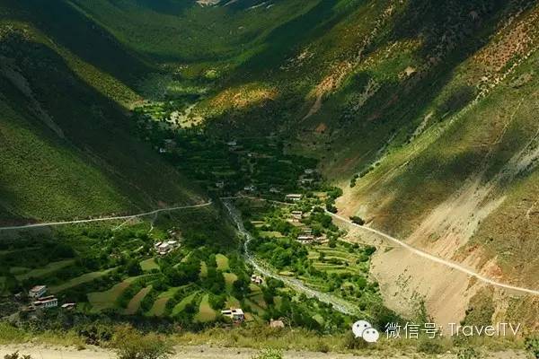 川藏南线和川藏北线的哪个更美好,川藏南线与北线旅游区别