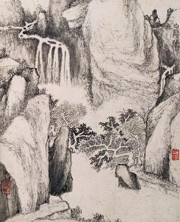 老来泓颖不嫌枯，扫落云山淡欲无。翻笑为霖手颠倒，最分明