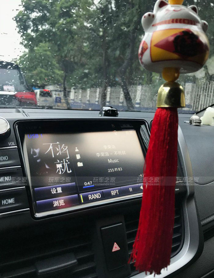 丰田致炫无助力,2014款致炫绞牙避震