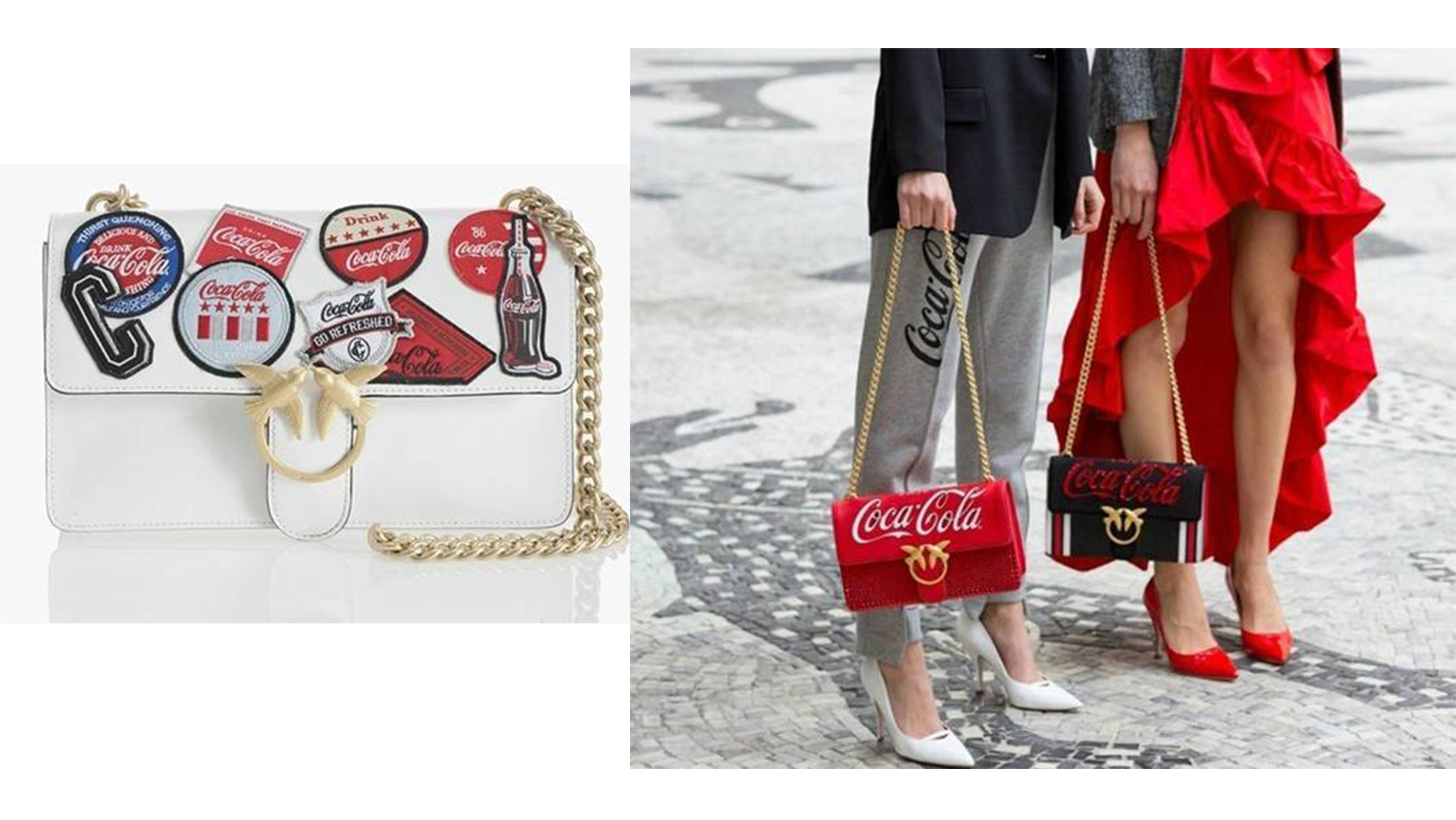 国潮联名款可口可乐衣服,可乐雪碧双联装