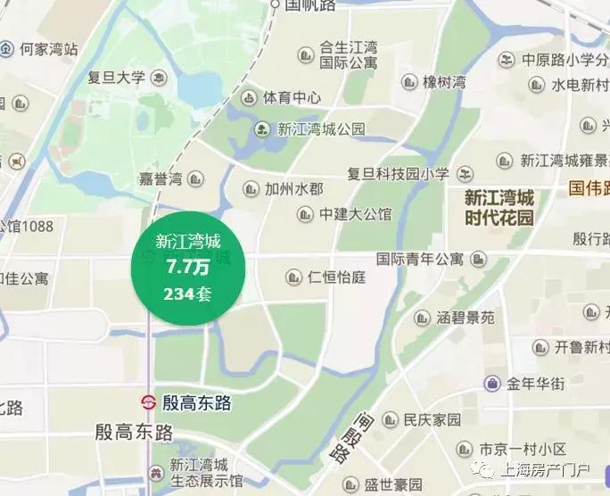 上海新江湾1500万房子,上海新江湾哪个小区最值得买