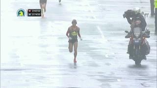 深度解析波马冠军川内优辉的“业余”跑姿：适合自己的才是最好的