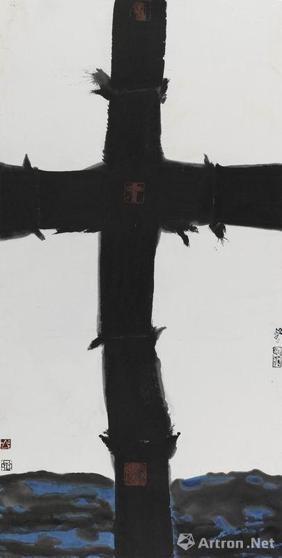 白鸟黑飞——岛子水墨展