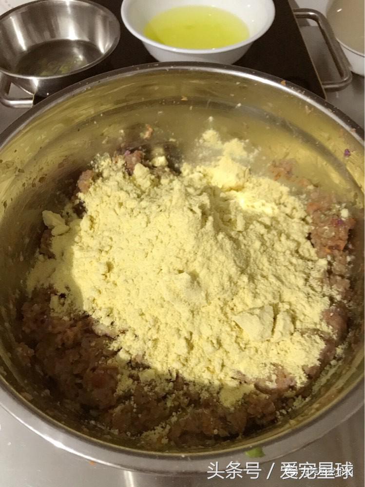 如何自制幼犬去泪痕狗粮视频教程,怎么给狗自制狗粮器