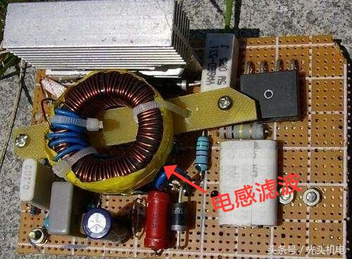 整流电路和滤波电路的功能,开关电源整流滤波后的电路