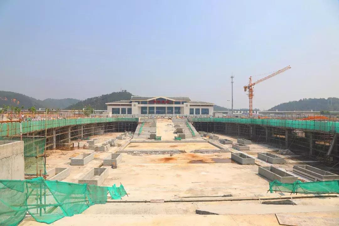 鍗楀箍楂橀搧浜戞诞涓滅珯寤烘垚鏃堕棿,鍗楀箍楂橀搧浜戞诞绔欏湪鍝噷