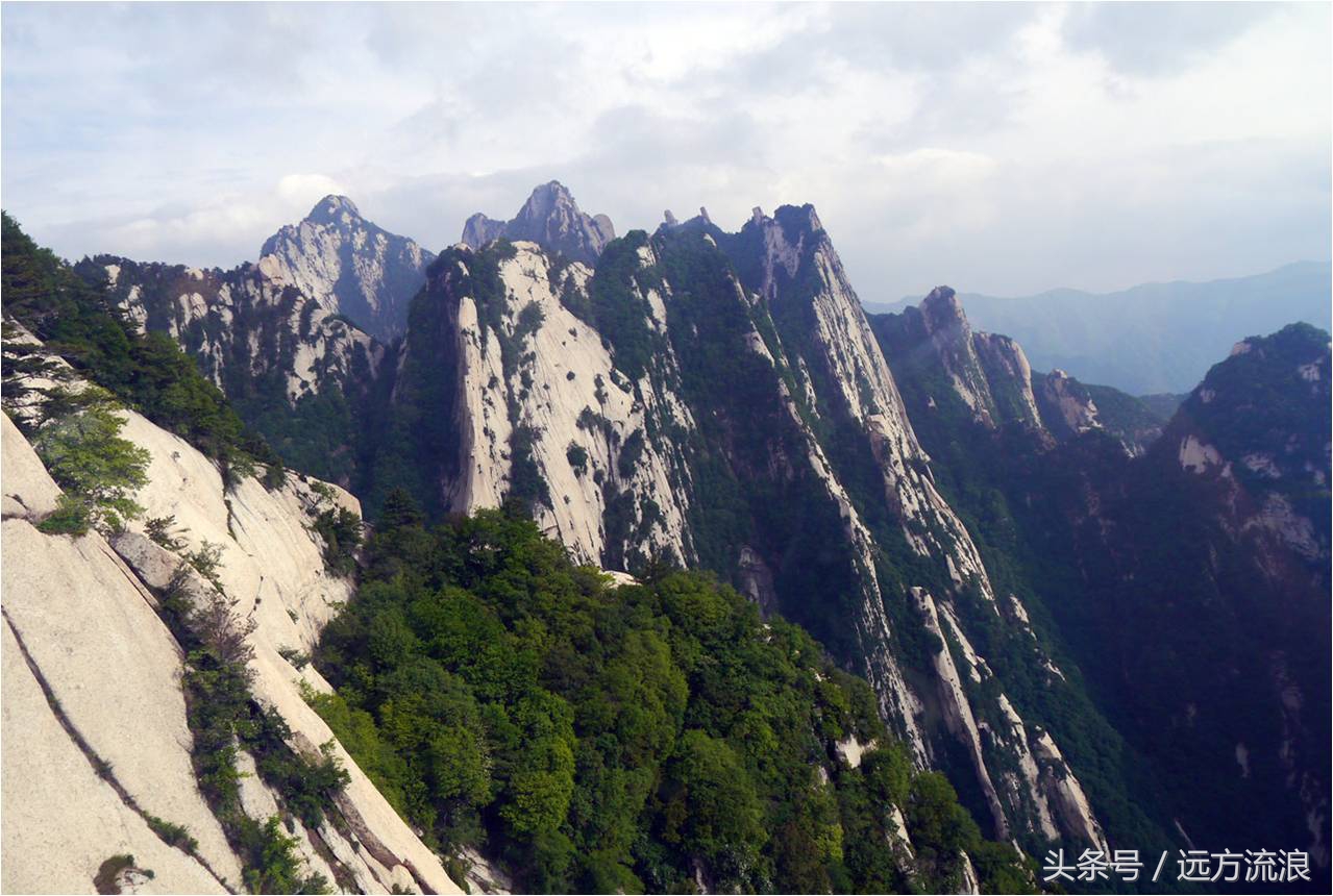 登上华山感悟,登华山之巅显勇者风范