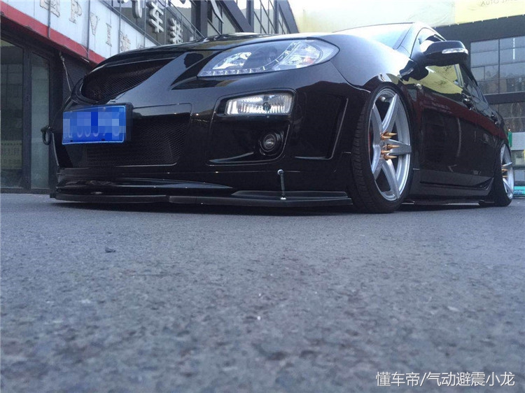 马自达3星驰改装方向盘,马自达3星驰改装件