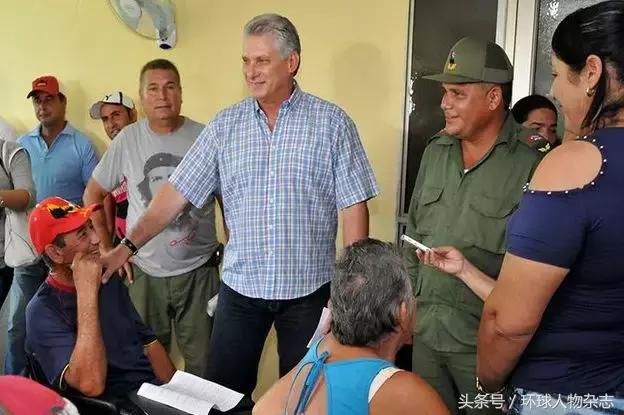 古巴的领导人劳尔·卡斯特罗,卡斯特罗古巴