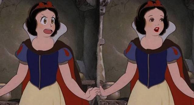 迪士尼公主变q版画风,当迪士尼公主变成真人版