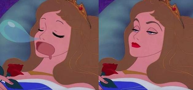 迪士尼公主变q版画风,当迪士尼公主变成真人版