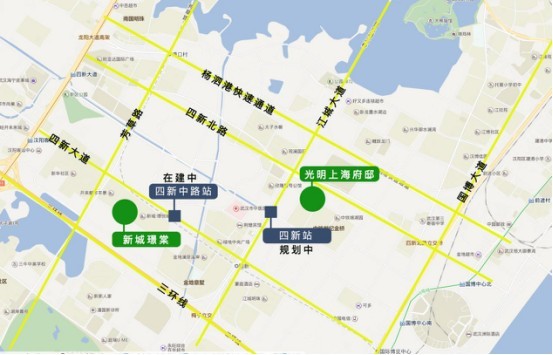 威少探盘：三环内刚需盘比拼之光明上海府邸VS新城璟棠