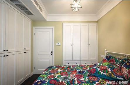 卧室太小怎么设计一个大衣柜,卧室太小了怎样装修